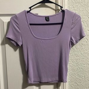 SHEIN Purple top